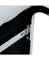 Arch Dining Chairs - Light Gray