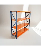 Garage Shelves Heavy Duty 4400lbs - Adjustable Metal Storage