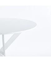 Mid-Century Dining Set: Table & 4 Chairs
