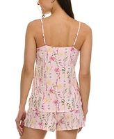 Flora by Nikrooz Women's Lotus 3-Pc. Travel Sleep Set