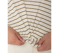 Liverpool Los Angeles Plus Sleeveless Twist-Front Top