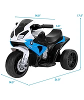 6V Kids 3 Wheels Riding Bmw Licensed Electric Motorcycle