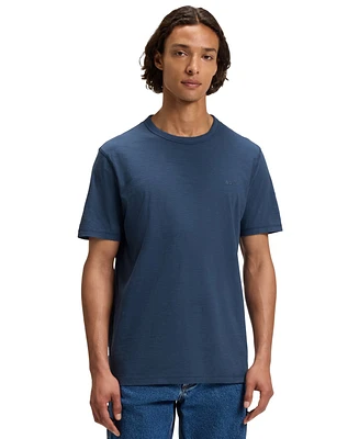 Boss by Hugo Men's Slub Cotton Regular-Fit T-Shirt