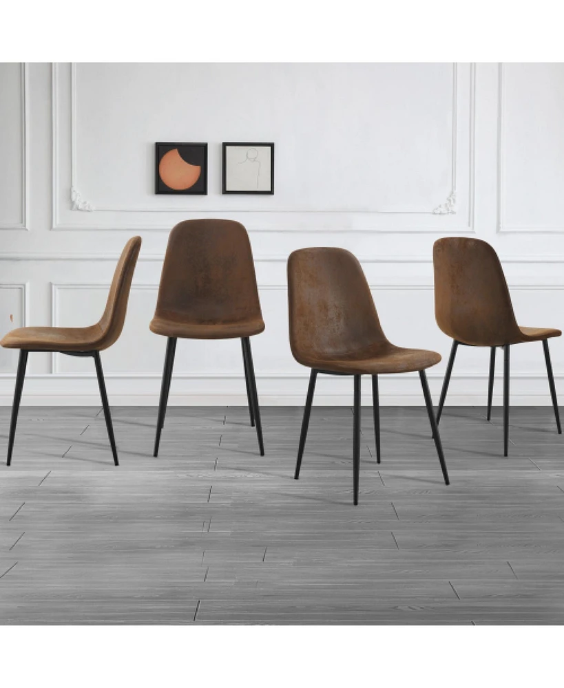 Engineered Wood Dining Table