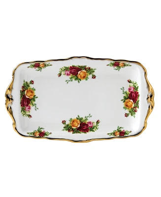 Royal Albert Old Country Roses Sandwich Tray