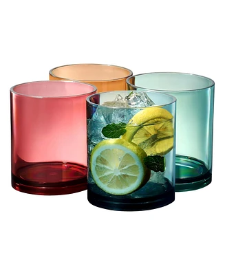 The Wine Savant Classic Drinking Tumblers, Set of 4