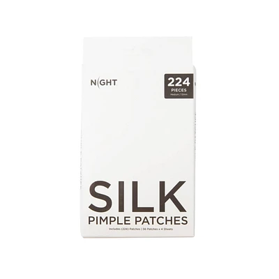 Silk + Hydrocolloid Pimple Patches 224-Pack