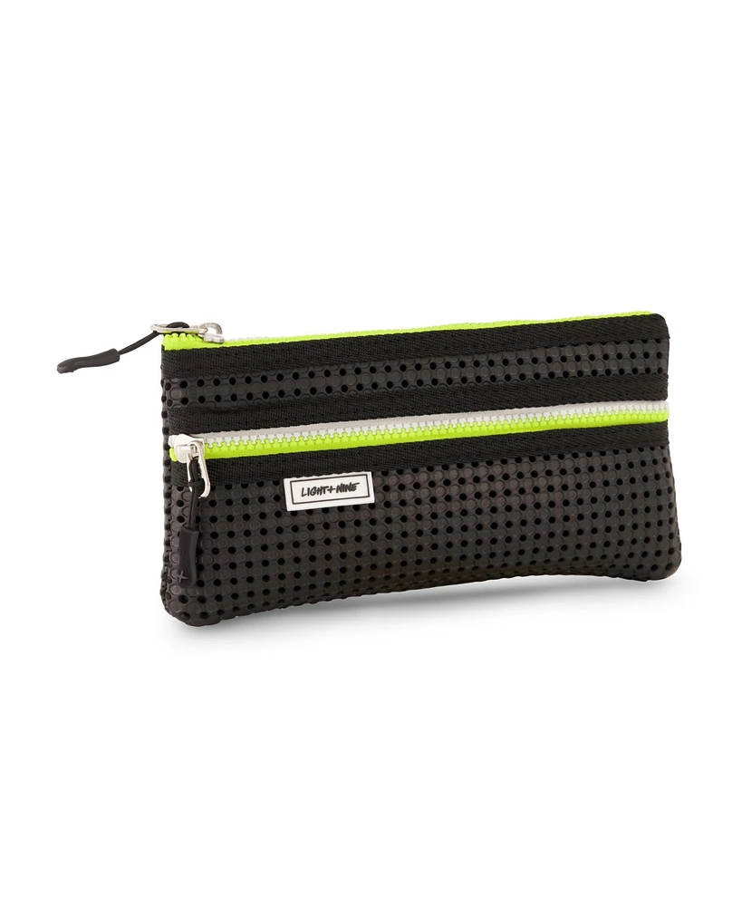 Light + Nine Kids Light Nine Flat Pencil Pouch