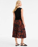 On 34th Womens Side Cinched Muscle Tank Printed Slip Skirt Tyllee Fisherman Sandals Jewelry Exclusively At Macys