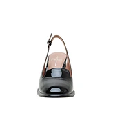 Bernice | Block Heel Slingback Pumps
