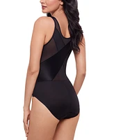 Miraclesuit Women's BackWrap Shaping Bodysuit 2430