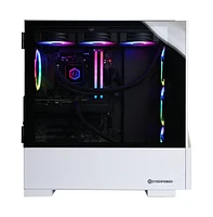 Gamer Supreme Liquid Cool Gaming Desktop Amd Ryzen 7 7800X3D 32GB Ram Nvidia GeForce Rtx 5070 1TB Ssd Storage