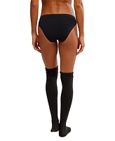 Free People Women's From The Start Solid Bikini