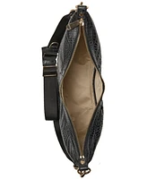 Brahmin Percy Alden Road Medium Leather Crossbody Bag