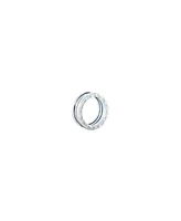 Pre-Owned Bvlgari B.Zero1 Two Band Ring 18K White Gold