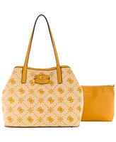 Guess Neda 4G Peony Logo 2-in-1 Tote Bag