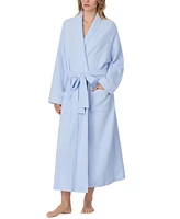 Eileen West Women's Silky Waffle-Knit Ballet Robe