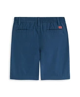 Scotch & Soda Big Boys Half Panama Shorts