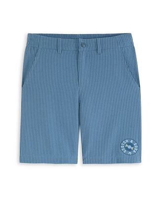 Scotch & Soda Big Boys Seersucker Shorts