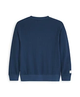 Scotch & Soda Big Boys Embroidered Crewneck Sweatshirt