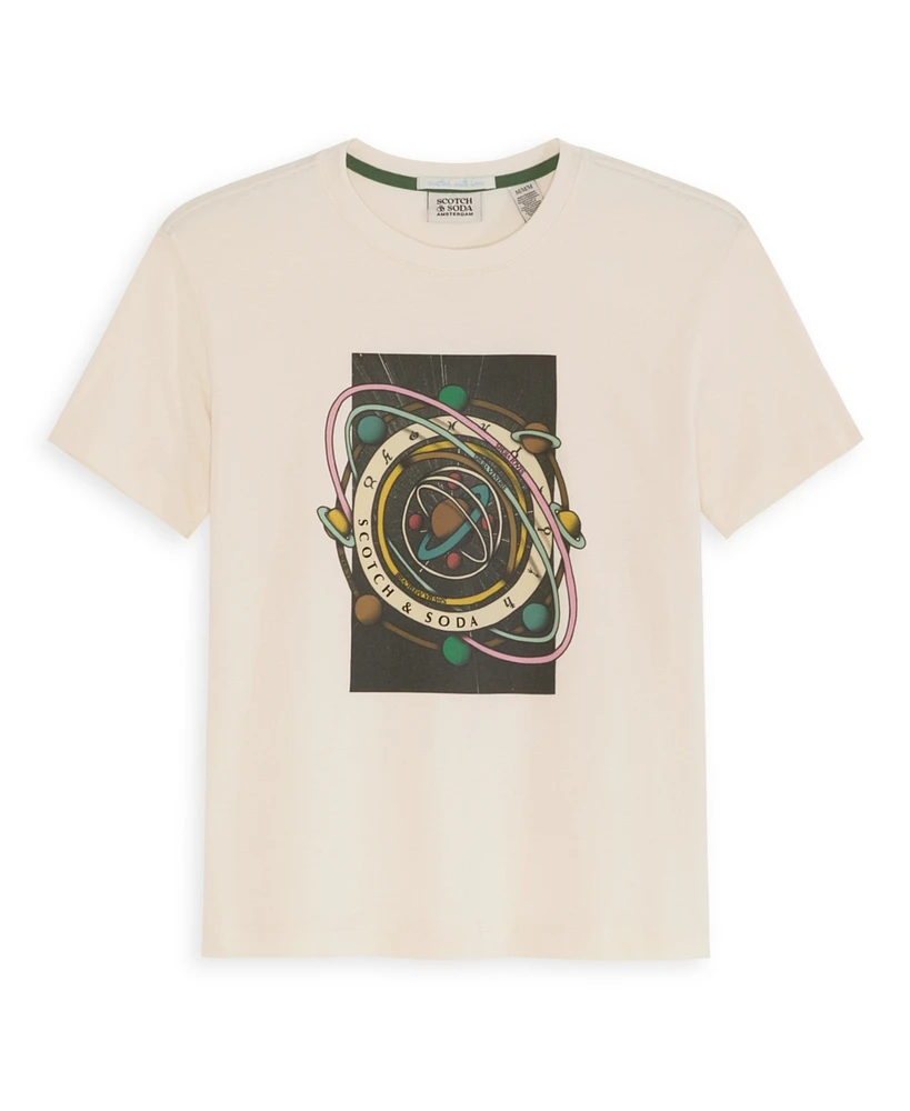 Scotch & Soda Big Boys Crewneck T-Shirt