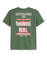 Scotch & Soda Big Boys Graphic T-Shirt