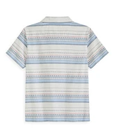 Scotch & Soda Big Boys Dobby Camp Polo Shirt