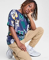 Tommy Hilfiger Big Boys Collegiate Spots T Shirt Tommy Cargo Jogger Pants