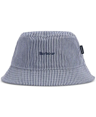 Barbour Men's Tynedale Stripe Logo Bucket Hat