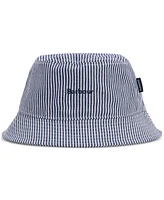 Barbour Men's Tynedale Stripe Logo Bucket Hat