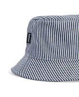 Barbour Men's Tynedale Stripe Logo Bucket Hat
