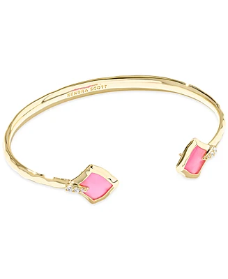 Kendra Scott Pave & Mother-of-Pearl Cuff Bracelet