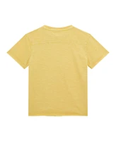 Guess Big Boys Garment Dye Short Sleeve T-Shirt