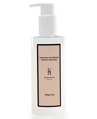 Vivienne Hu Hyaluronic Acid Makeup Remover Cleanser, 5.3 oz.