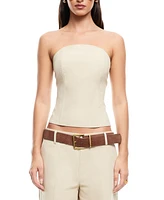 Lioness Women's Untamed Cotton Strapless Top