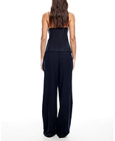Lioness Women's Linen-Blend Idyllic Pants