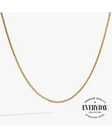 Alex and Ani Wheat Chain Charm Layering Necklace