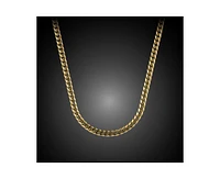Curb Chain Necklace, 5MM