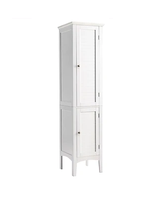 Freestanding Bathroom Storage Cabinet for Kitchen and Living Room