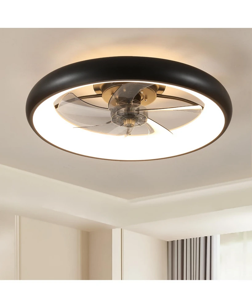 Ceiling Fan with Lights Dimmable Led