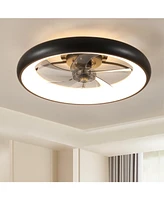 Ceiling Fan with Lights Dimmable Led