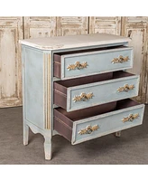 Retro Blue Dresser