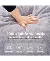 Giant Convertible Bean Bag: Lazy Chair to Bed, Machine Washable