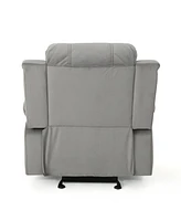 Sophisticated Manual Recliner: Modern Elegance and Effortless Comfort
