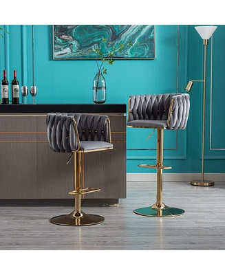 Set Of 2 Bar Stools