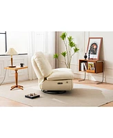 Power Recliner Swivel Glider Usb Charger With Bluetooth Music Player Different Function Sleep Working Game and Leisure Model