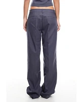 Lioness Women's Cotton Elements Straight-Leg Pants