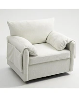 Oversized Swivel Accent Chair for Living Rooms & Bedrooms
