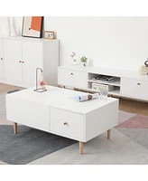 Lift-top Coffee Table-1050