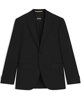 Boss by Hugo Men's Virgin-Wool Serge Suit Jacket